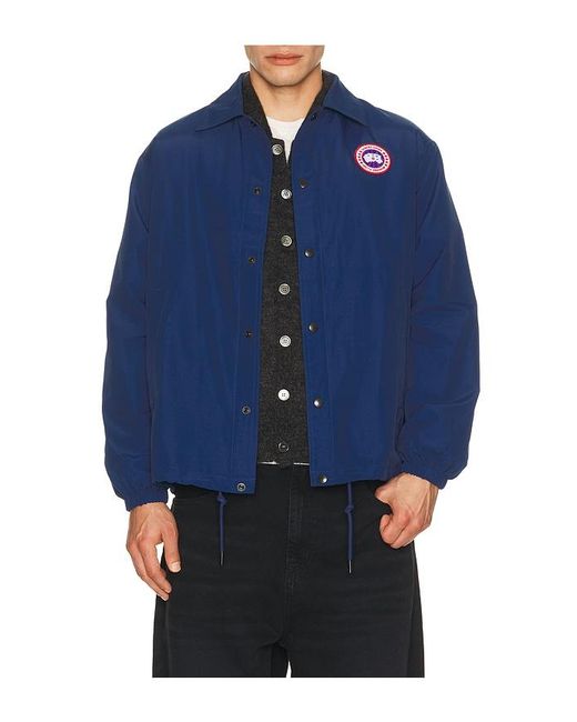 Canada Goose Blue Regency Jacket for men