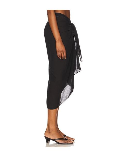 Lioness Black Sarong Sole