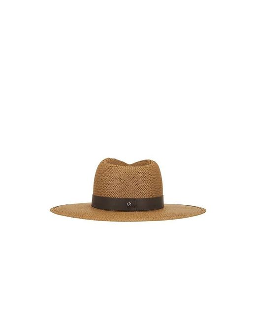 Janessa Leone Brown Zoe Hat