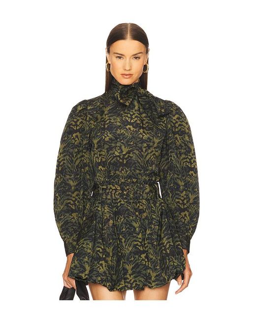 Blusa Giorgia En Color Verde Talla (También En 2, 4, 8, 10) Ulla Johnson de color Green