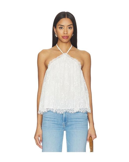 Tularosa White Liana Top