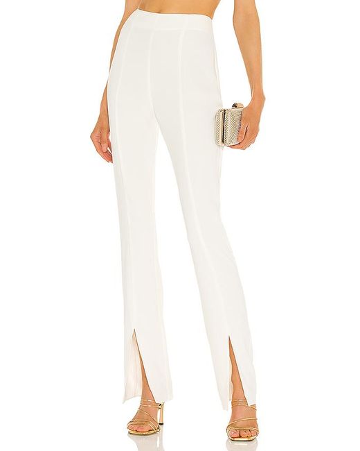 Amanda Uprichard White Taryn Pant