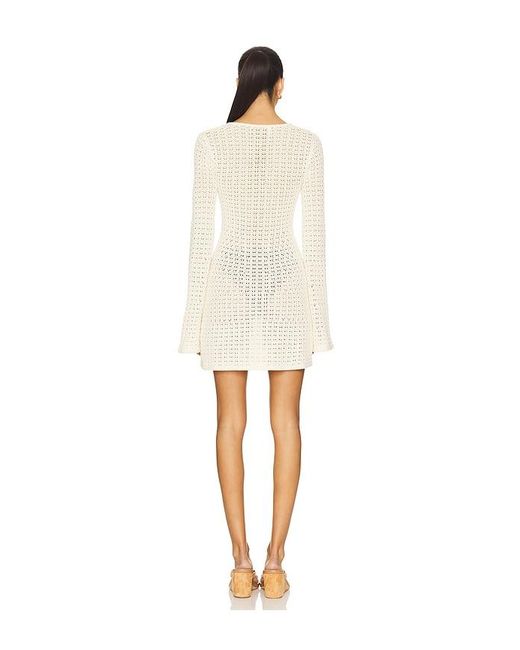Stone Cold Fox White X Revolve Bobby Pointelle Mini Dress