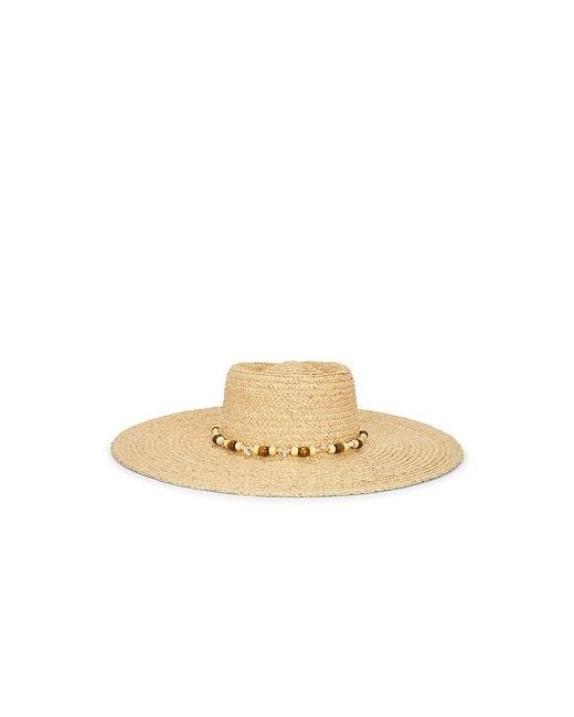 Hat Attack White Shelly Sunhat
