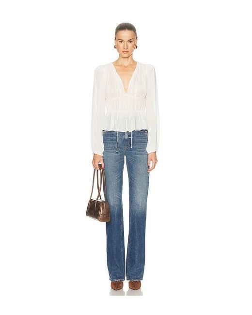 Camila Coelho White Lysette Top
