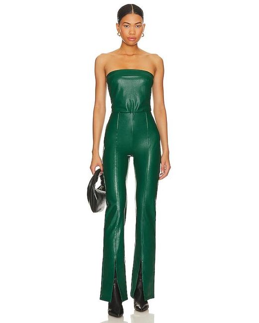 Amanda Uprichard Green Callie Tube Top