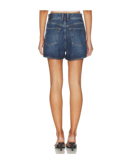 FRAME Blue The Dockside Short