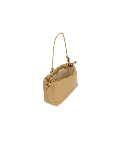 Loeffler Randall White Kiri Dumpling Pouch