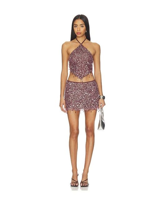 Asta Resort Red X Revolve Clair Camisole