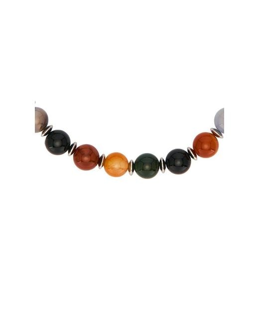 Julietta Black Mavis Necklace