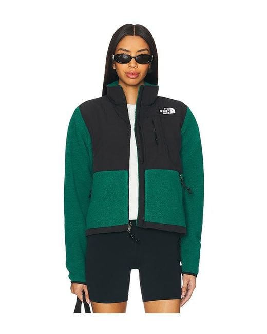 The North Face Green Retro Denali Jacket