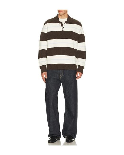 Samsøe & Samsøe Black Sanino Polo for men