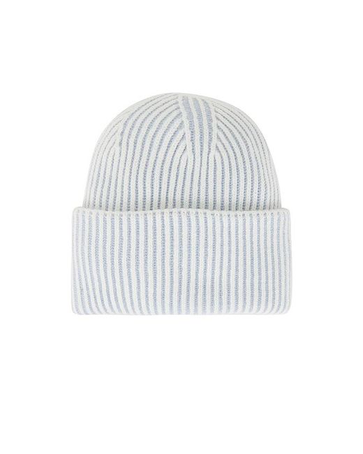Varley White Dionne Plated Beanie