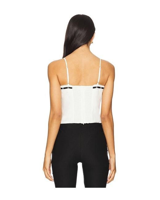 Astr Black Paiton Top