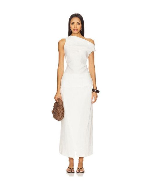 Faithfull The Brand White Suis Top