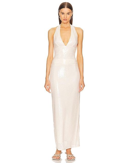LPA White Paradisa Skirt