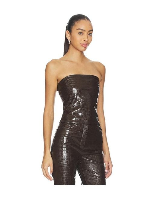 CULTNAKED Black Killa Bandeau Top