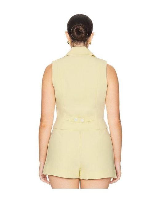 L'academie Natural 'Academie Carinne Vest Top