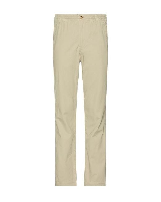 Polo Ralph Lauren Natural Prepster Lightweight Cotton Stretch Twill Pant for men