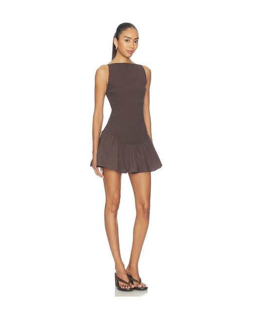 amari mini dress in brown plaid All About Fall – AlbionWeave swatches-lozie-frill-v-neck-mini-dress Vintage Corduroy Overalls Dress Size:US 16-20 Featuring a chic bandeau