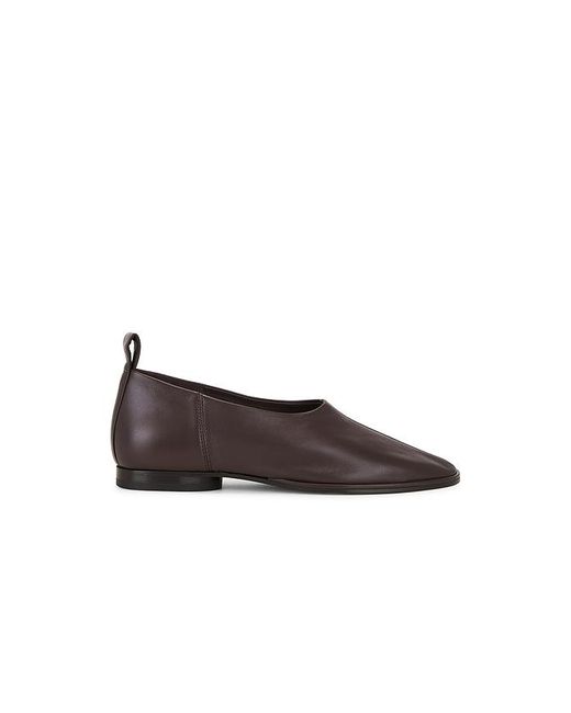 Mansur Gavriel Brown Flach Glove Slip On