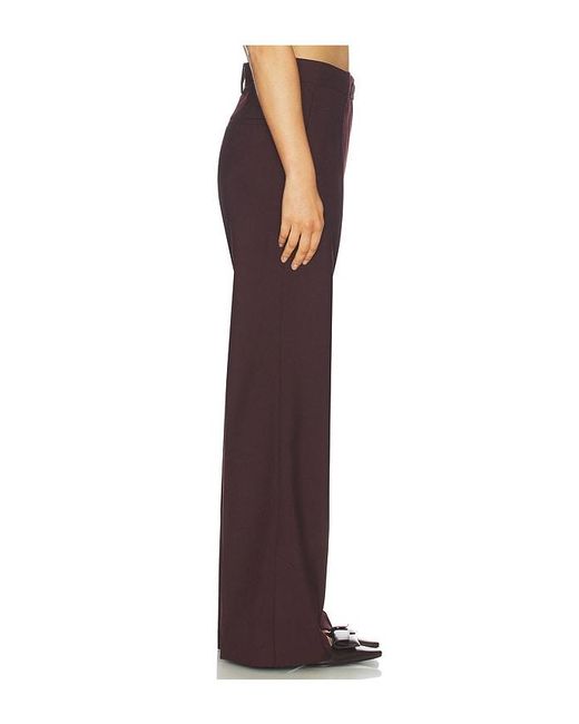 Helmut Lang Red Vented Trouser