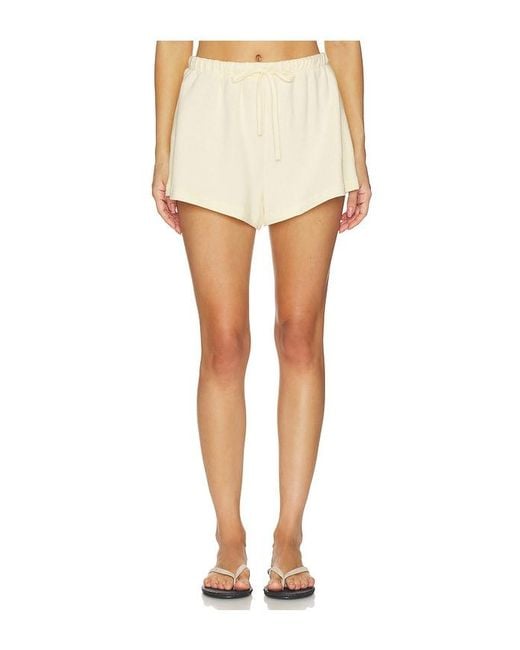 WeWoreWhat White Paperbag Short