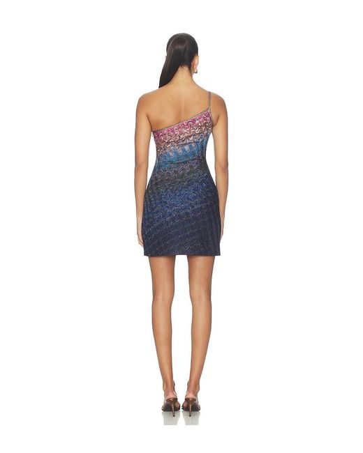 Missoni Blue Short Dress