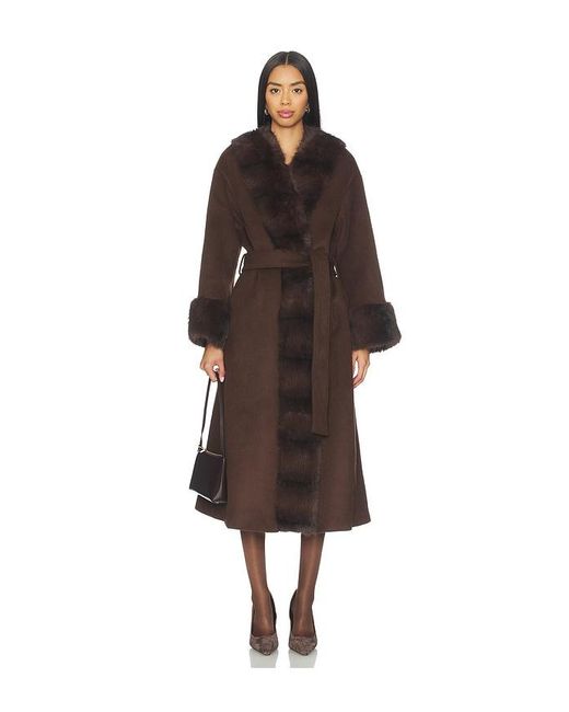LPA Brown Mara Coat