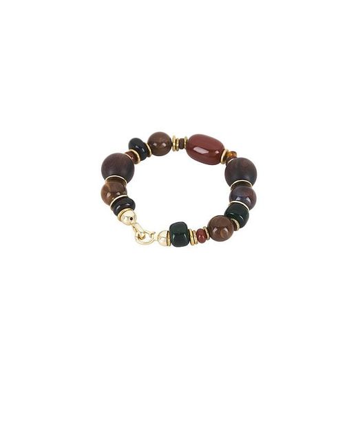 Ronny Kobo Blue Beaded Bracelet