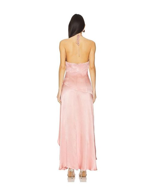 Bardot White X Revolve Sorella Halter Dress