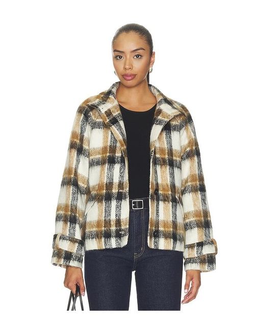 Jonathan Simkhai Blue Virelle Jacket