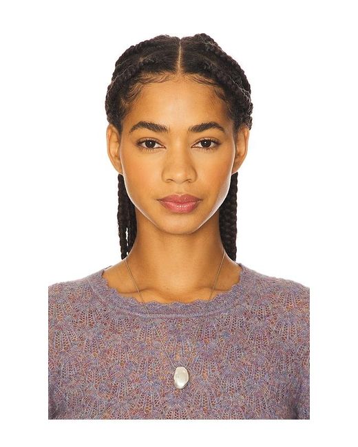 Isabel Marant White Necklace