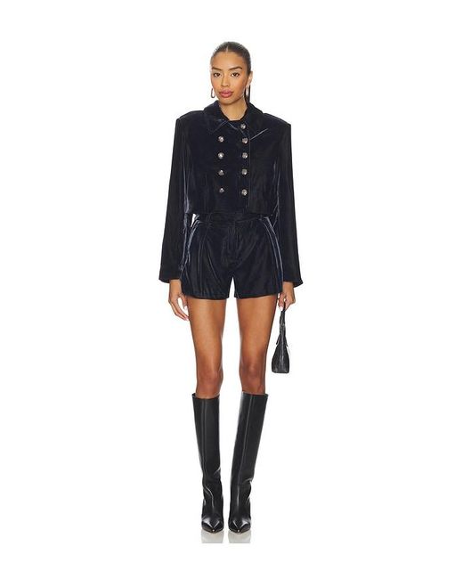 Steve Madden Blue Tonia Blazer