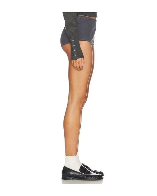 Lioness Black Blanc Micro Short