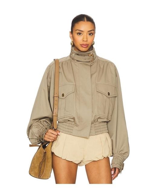 Zimmermann バイカージャケット Natural