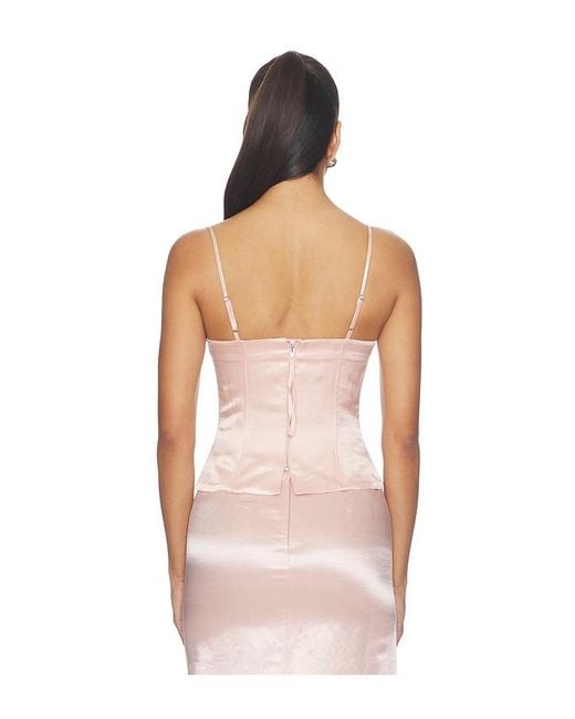 Camila Coelho White Mireya Top