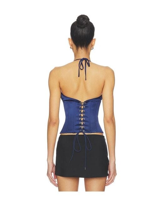 GUIZIO Blue Marini Corset