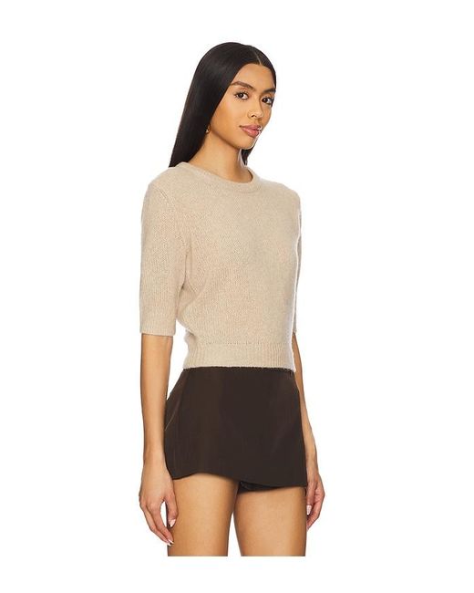 W. Cashmere Tamsin トップ Black