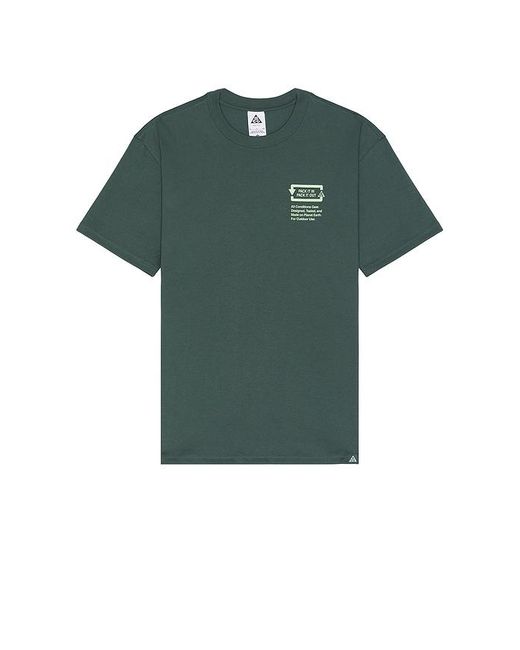 Nike Green Dri-fit T-shirt for men