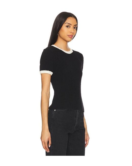 Rails Black Meredith Top