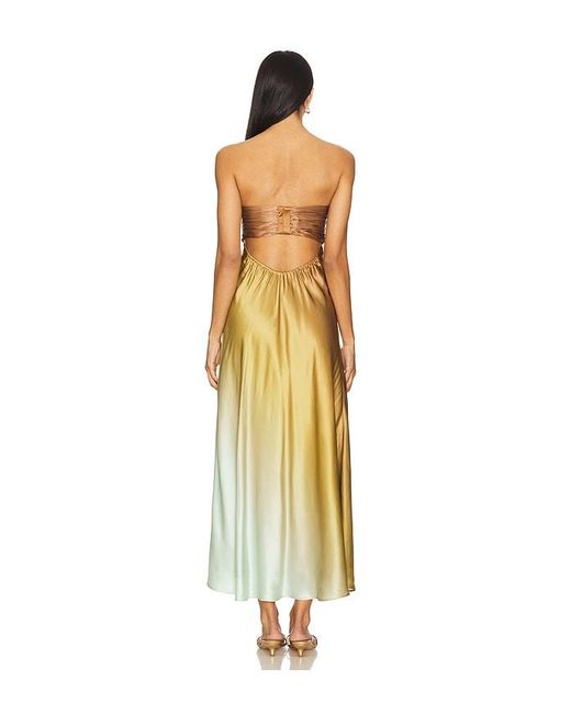 Cami NYC Metallic Aveiro Dress