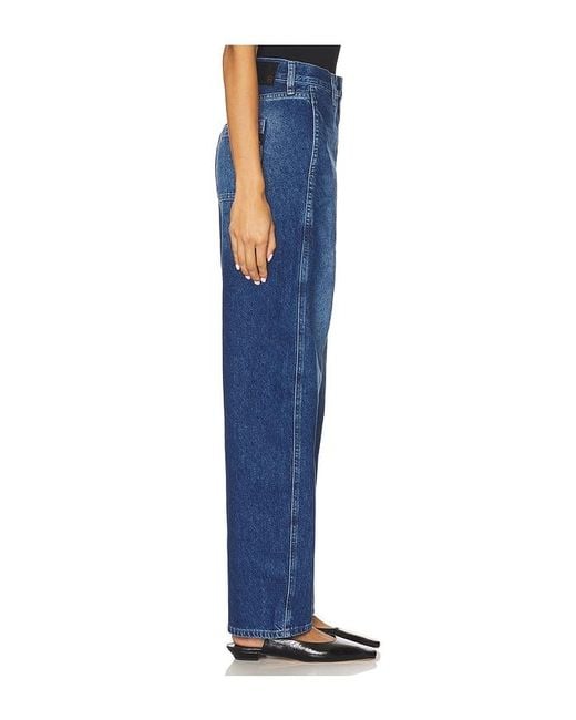 AG Jeans Blue Mercer Extended Jeans