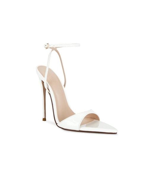 Femme LA White Gg Sandal