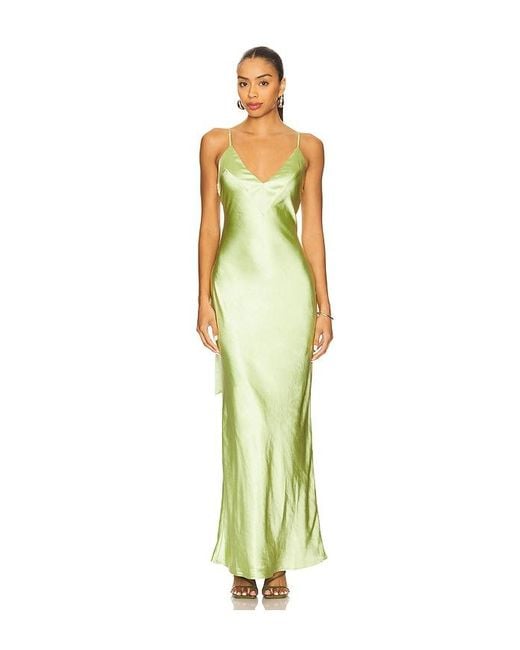 SNDY'S Yellow Spain Maxi Dress