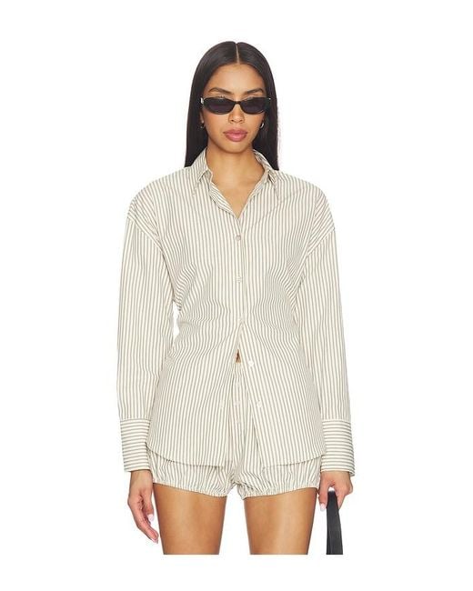 Nia White X Revolve Jules Top