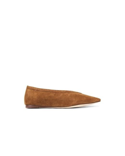 Steve Madden White Leni Flats