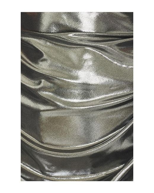 LAQUAN SMITH Metallic Mini Dress