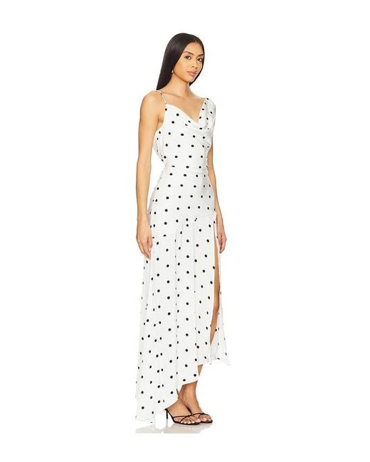 MORE TO COME White Kleid Adela