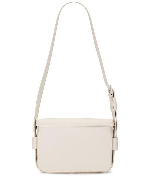 AllSaints White Etienne Shoulder Bag